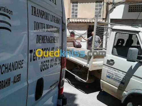 DÉMÉNAGEMENT/PARTICULIER/ENTREPRISE__