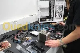 Vente Et Réparation Du Matérielles Informatique