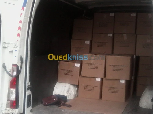 Déménagement,Transport &Manutentions