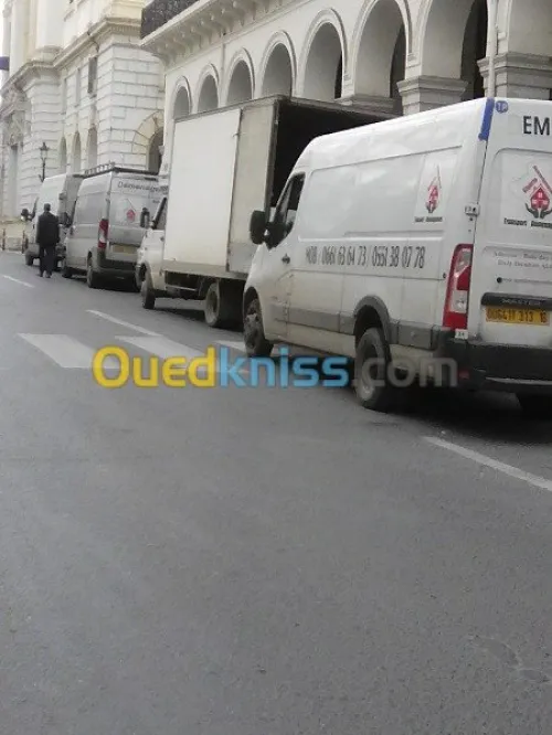 Déménagement,Transport &Manutentions