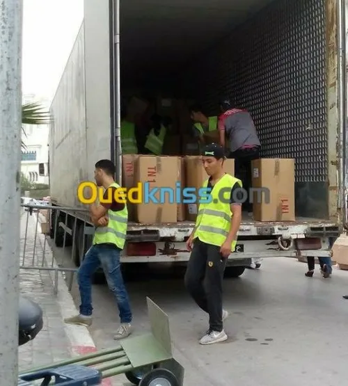 Déménagement,Transport &Manutentions