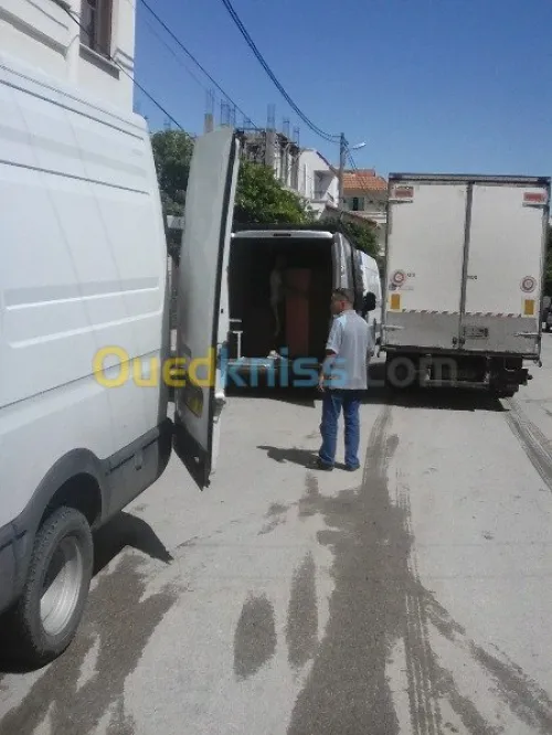 DEMENAGEMENT/TRANSPORT /MANUTENTONS