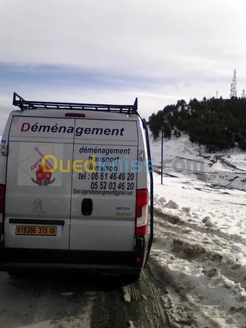 ,>< TRANSPORT DÉMÉNAGEMENT MANUTENTION