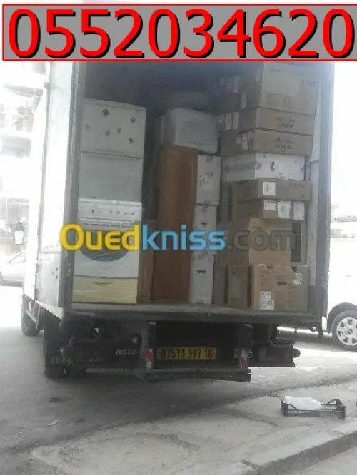 DÉMÉNAGEMENT TRANSPORT MANUTENTION &