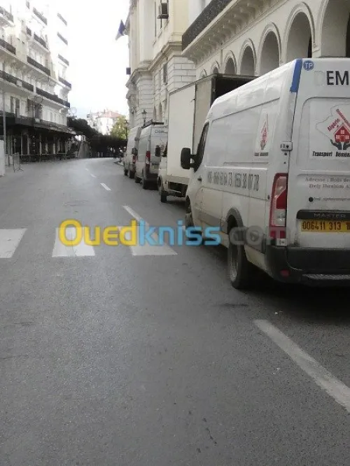 DÉMÉNAGEMENT TRANSPORT MANUTENTION &