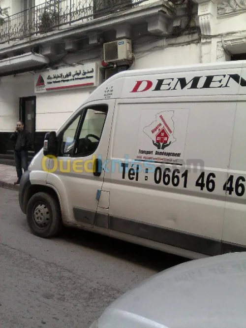 DÉMÉNAGEMENT TRANSPORT MANUTENTION &