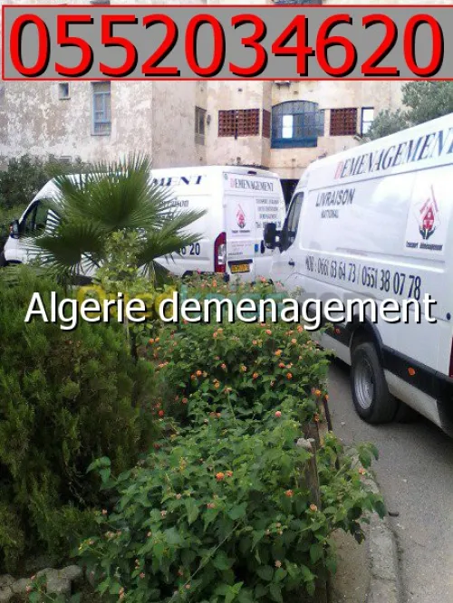 DÉMÉNAGEMENT TRANSPORT MANUTENTION &