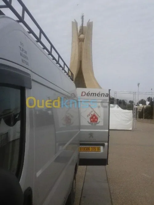 DÉMÉNAGEMENT TRANSPORT MANUTENTION &