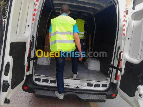 SERVICE DÉMÉNAGEMENT ET TRANSPORT@