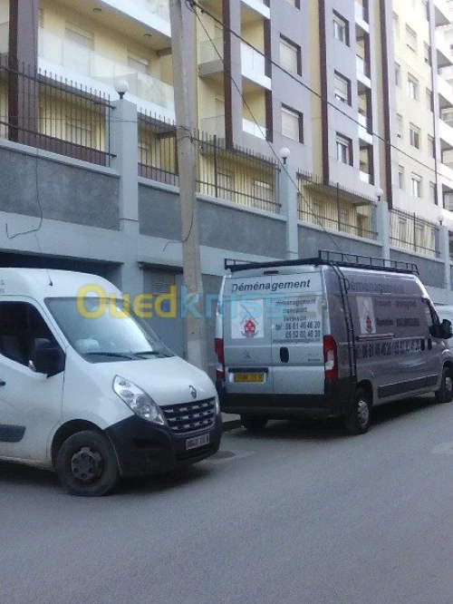 SERVICE DÉMÉNAGEMENT ET TRANSPORT@
