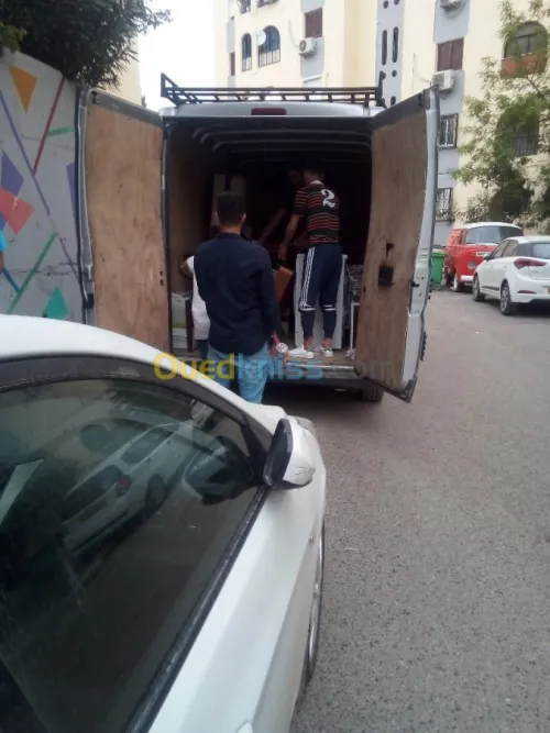 __نقل وترحيل الأثاث DÉMÉNAGEMENT (7/7j)...