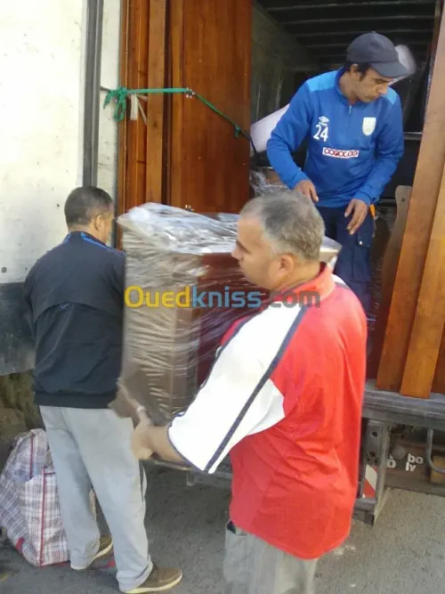 TRANSPORT DÉMÉNAGEMENT (ORAN_ALGER_ORAN) تقل وترحيل الاثاث للخواص و الشركات 