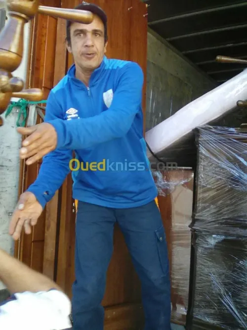 TRANSPORT DÉMÉNAGEMENT (ORAN_ALGER_ORAN) تقل وترحيل الاثاث للخواص و الشركات 