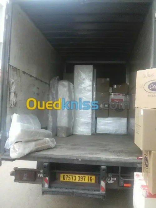 Transports déménagement &Manutention*