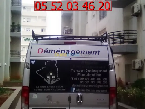 Transports déménagement &Manutention*