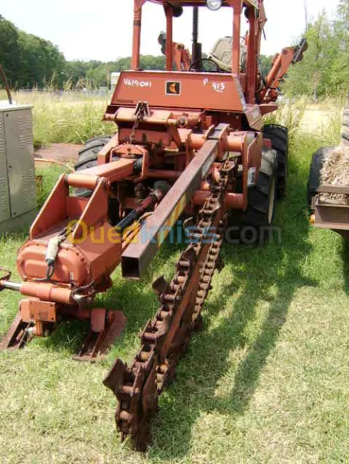 vermeer-ditch witch- -case V8550A-76100DD 2002