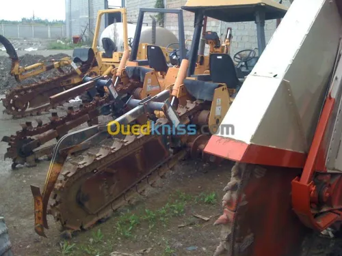 vermeer-ditch witch- -case V8550A-76100DD 2002