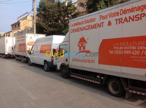 N° 1 DE DEMENAGEMENT & TRANSPORT