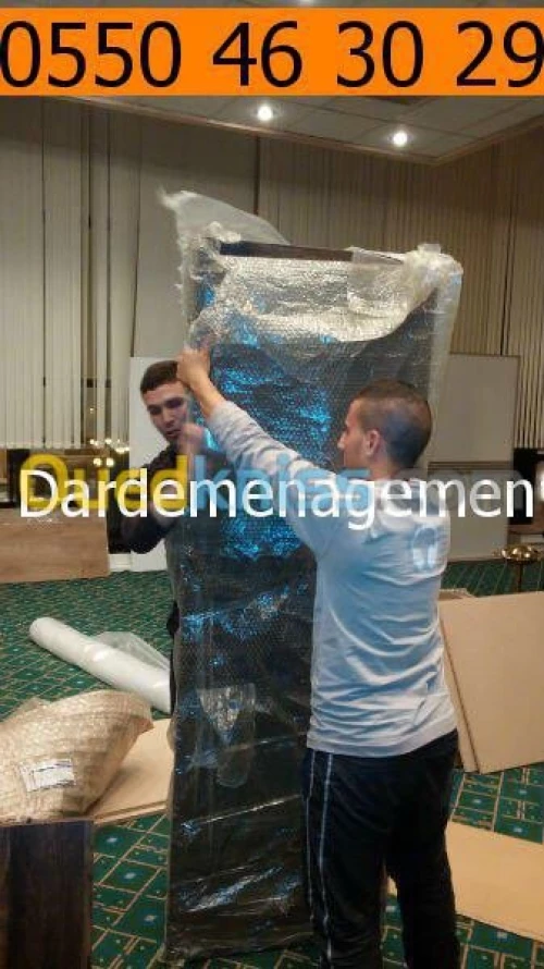 N° 1 DE DEMENAGEMENT & TRANSPORT
