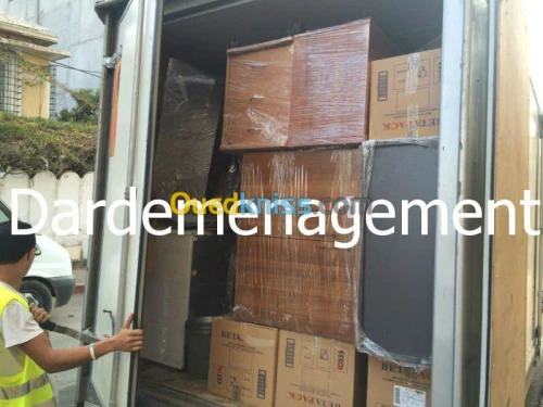 N° 1 DE DEMENAGEMENT & TRANSPORT