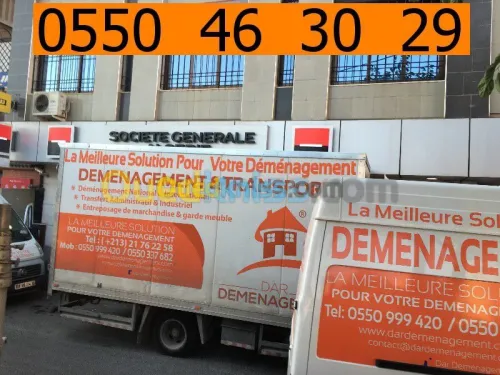 N° 1 DE DEMENAGEMENT & TRANSPORT