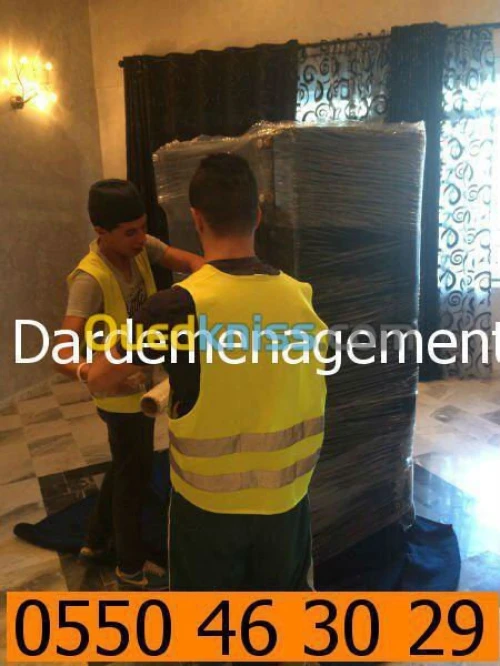 N° 1 DE DEMENAGEMENT & TRANSPORT