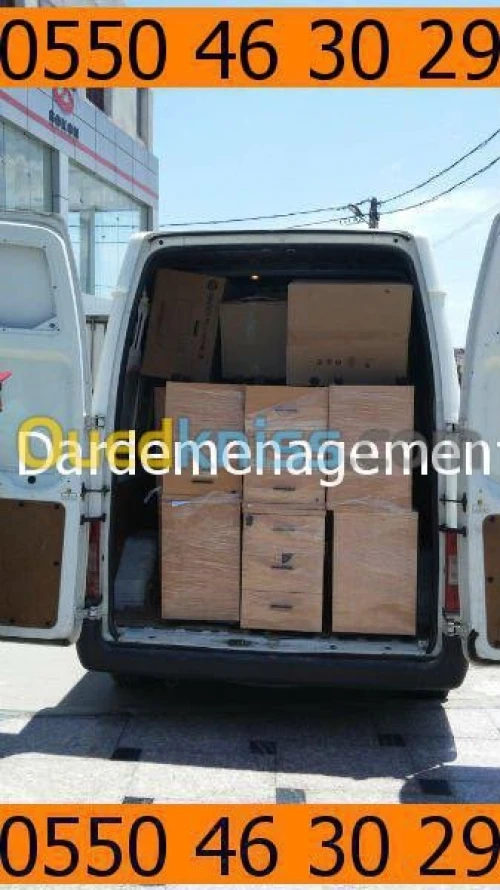 N° 1 DE DEMENAGEMENT & TRANSPORT