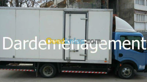 TRANSPORT MARCHANDISE TOUT DESTINATION