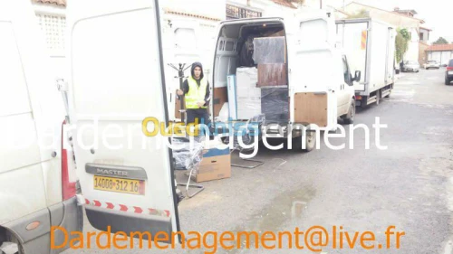 TRANSPORT MARCHANDISE TOUT DESTINATION