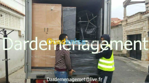 TRANSPORT MARCHANDISE TOUT DESTINATION