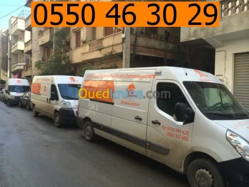 TRANSPORT MARCHANDISE TOUT DESTINATION