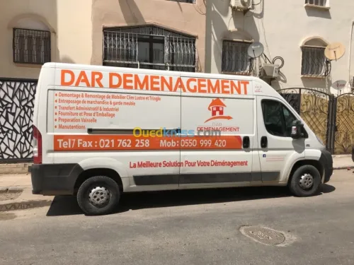 TRANSPORT MARCHANDISE TOUT DESTINATION