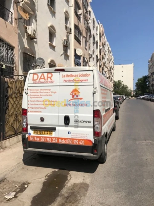 TRANSPORT MARCHANDISE TOUT DESTINATION