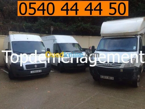 TRANSPORT MARCHANDISE TOUT DESTINATION