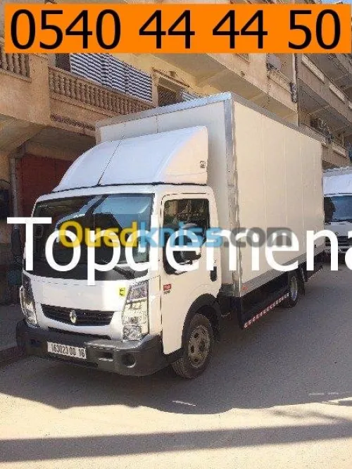 TRANSPORT MARCHANDISE TOUT DESTINATION