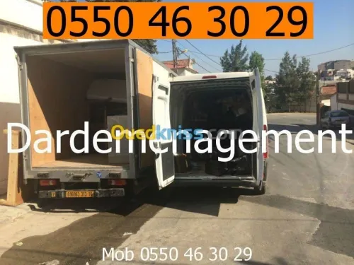 TRANSPORT MARCHANDISE TOUT DESTINATION