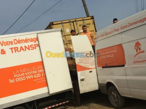 TRANSPORT MARCHANDISE TOUT DESTINATION
