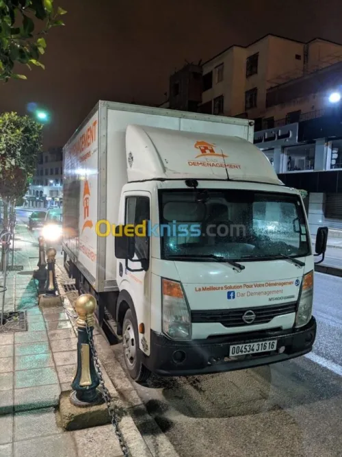 TRANSPORT MARCHANDISE TOUT DESTINATION