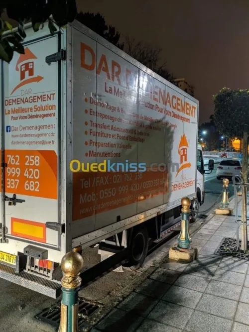 TRANSPORT MARCHANDISE TOUT DESTINATION