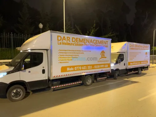 TRANSPORT MARCHANDISE TOUT DESTINATION