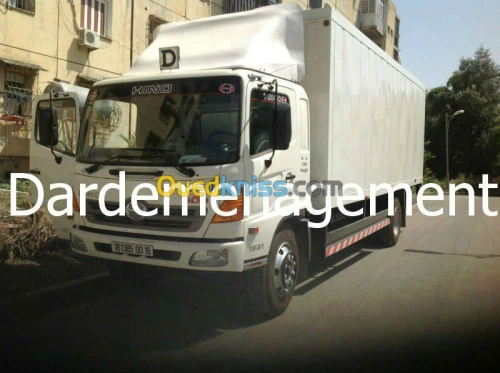 TRANSPORT MARCHANDISE TOUT DESTINATION