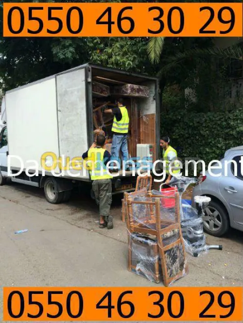 DEMENAGEMENT TRANSPORT MANUTENTIONS