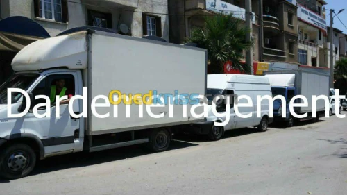 DEMENAGEMENT TRANSPORT MANUTENTIONS