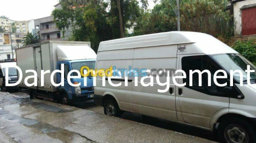 DEMENAGEMENT TRANSPORT MANUTENTIONS