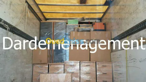 DEMENAGEMENT TRANSPORT MANUTENTIONS