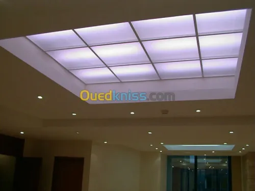 PVC-VERRE TREMPE-DECORE MAGASIN-ELECTR