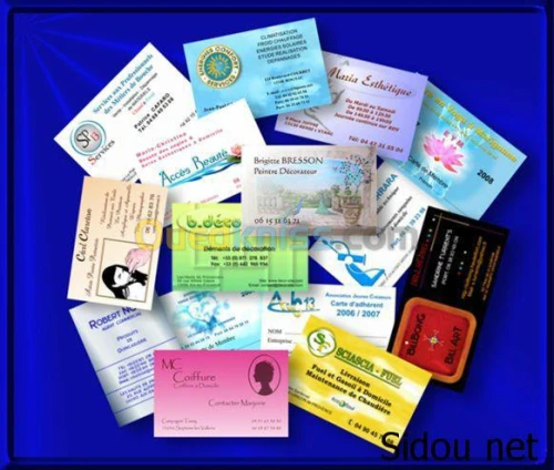 cartes de visite