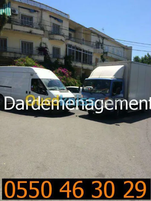  DEMENAGEMENT TRNSPORT MANUTENTIONS