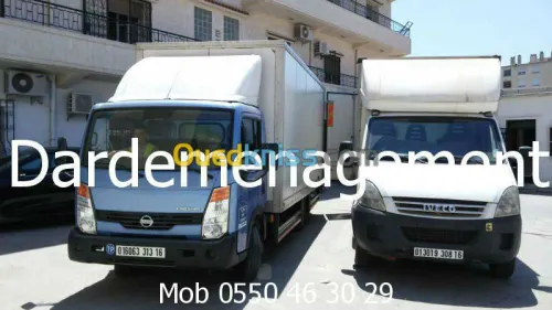  DEMENAGEMENT TRNSPORT MANUTENTIONS