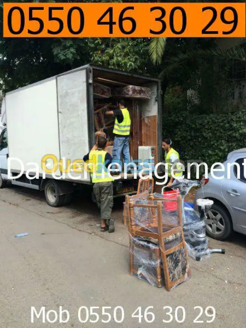  DEMENAGEMENT TRNSPORT MANUTENTIONS